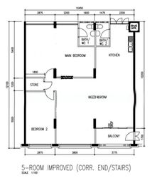 Blk 14 Toh Yi Gardens (Bukit Timah), HDB 5 Rooms #557603391
